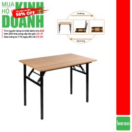 Bàn gập dành cho không gian nhỏ