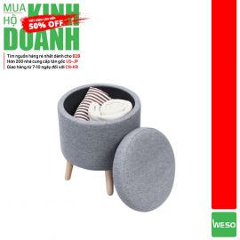 Ghế đôn kiêm hộp đựng đồ 