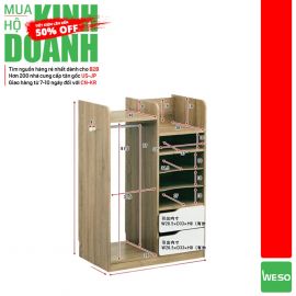 Tủ quần áo trẻ em