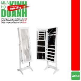 Tủ gương đựng phụ kiện 