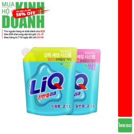 Nước giặt tẩy LiQ Hàn Quốc