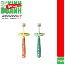 Bàn chải đánh răng 360 độ cho bé 