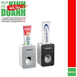 Dụng cụ lấy kem đánh răng tự động