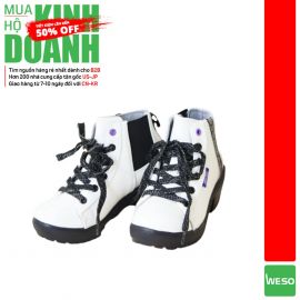 Giày boot cao cổ cho bé gái Something Edwin