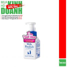 Sữa rửa mặt trẻ em Milk Baobab 300ml