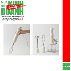 Máy xay cầm tay Bruno Multi Stick 