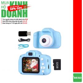 Máy ảnh kỹ thuật Full HD cho bé 