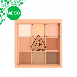 "Black-We-Sale"| Bảng màu trang điểm mắt 3CE