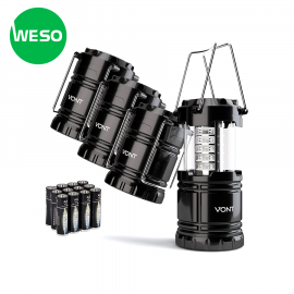 “Columbus khai phá xứ cờ hoa” | Đèn LED cắm trại Lantern