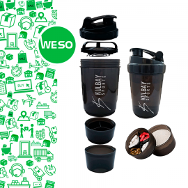 “Thể thao đảo quốc Mặt trời” | Bình lắc Kulbay Sports 2.0 Protein Shaker 600ml