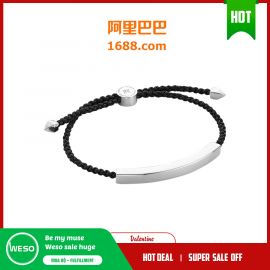  Vòng tay nữ Monica Vinader  có thể tùy chỉnh dây đeo