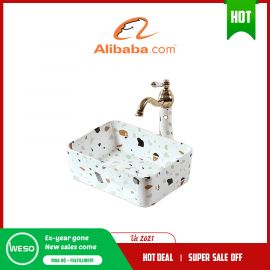 Bồn rửa mặt bằng gốm