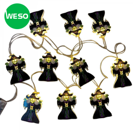“Halloween Trick or Sales” | Chuỗi phù thủy ma Mummy có đèn
