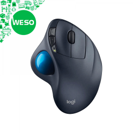 "Black We Sale"| Chuột không dây Logicool SW-M570 với Trackball