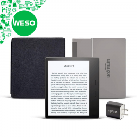 "Black-We-Sale"|Kindle Oasis Essentials Bundle including Kindle Oasis