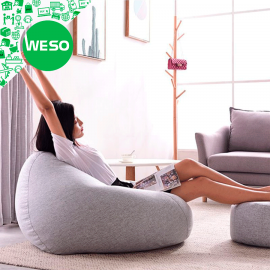 "Double 12 - Double Sales"| Ghế sofa Tatami nhỏ màu xám