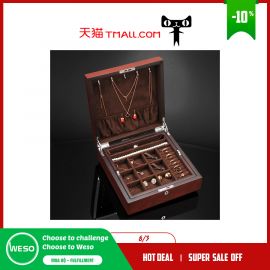 Hộp đồ trang sức bằng gỗ óc chó Lili