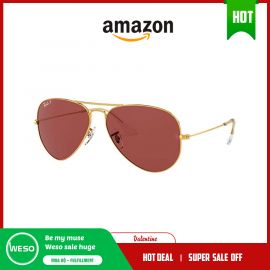 Kính râm Aviator phân cực cổ điển Ray-Ban Rb3025