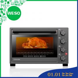 "New year comes - New sales chill"| Lò nướng Toshiba D132A1 2 lớp kính