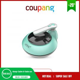 [Hons] Máy làm sạch giường Horns Bebegard Curling HSBC-2100 Mint