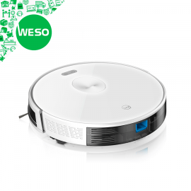 "Càng cô đơn - Càng săn sale" | Robot quét nhà thông minh Suning Biu V6