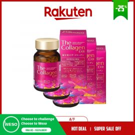  Viên uống Shiseido The Collagen EXR 126 viên 3 miếng