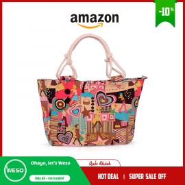Túi tote vải dành cho nữ của Nicole & Doris