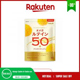 VIÊN UỐNG BỔ MẮT OMEGA LUTEIN 50 LUTEIN ZEAXANTHIN ASTAXANTHIN SUPPLEMENT