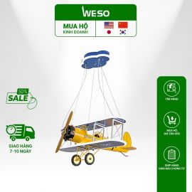 Đèn Trần Hình Máy Bay Trang Trí Phòng Trẻ Em
