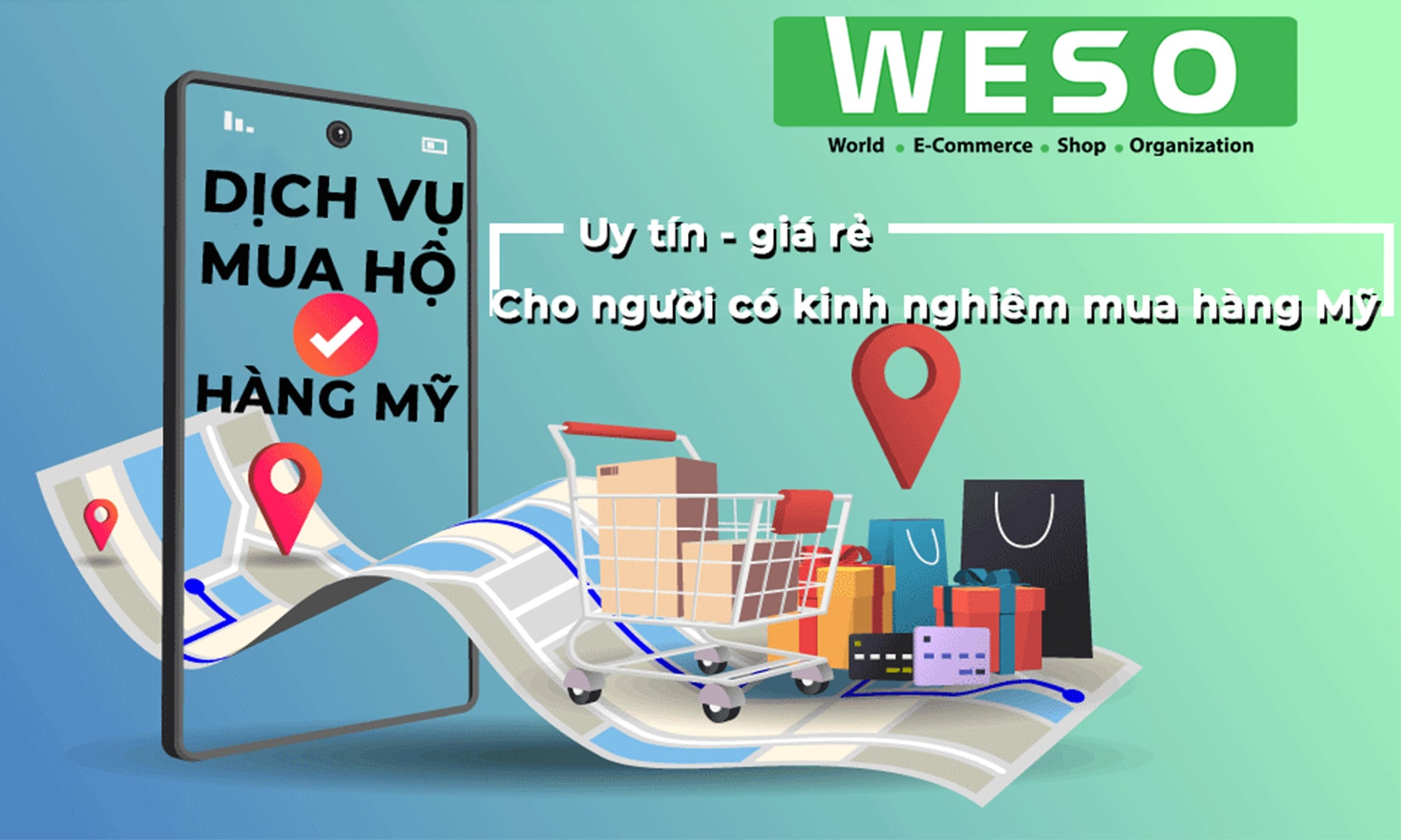 Dịch vụ chuyên mua hộ hàng mỹ chất lượng giá tốt