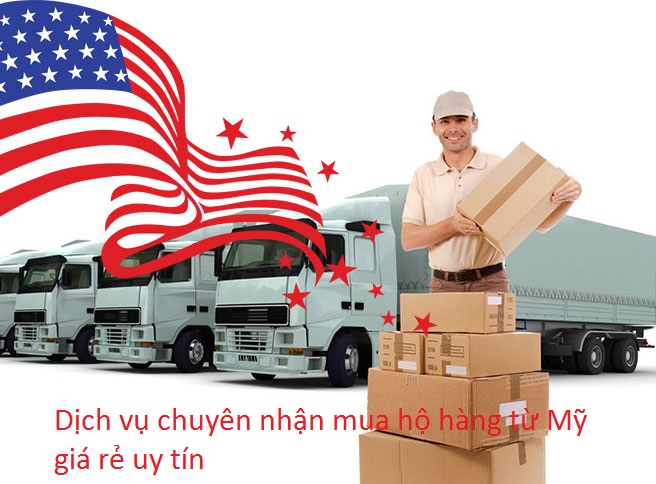 Dịch vụ chuyên mua hộ hàng mỹ chất lượng giá tốt 